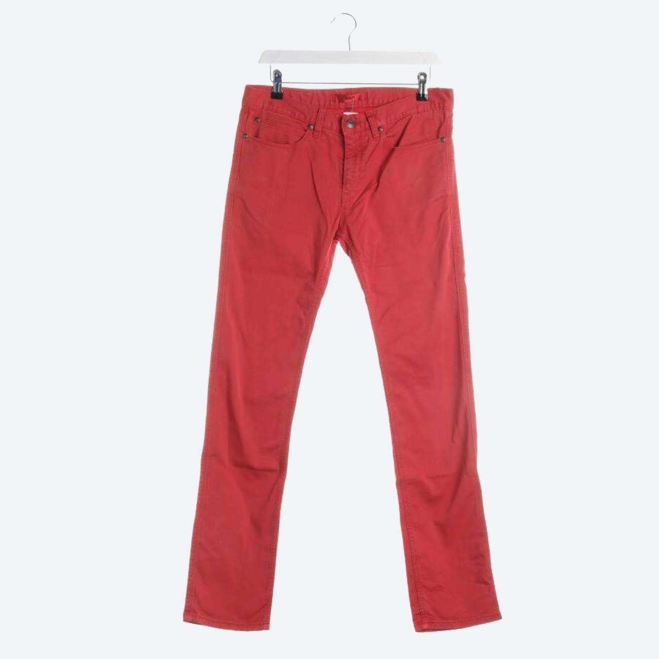 Image 1 of Jeans Slim Fit W30 Red in color Red | Vite EnVogue