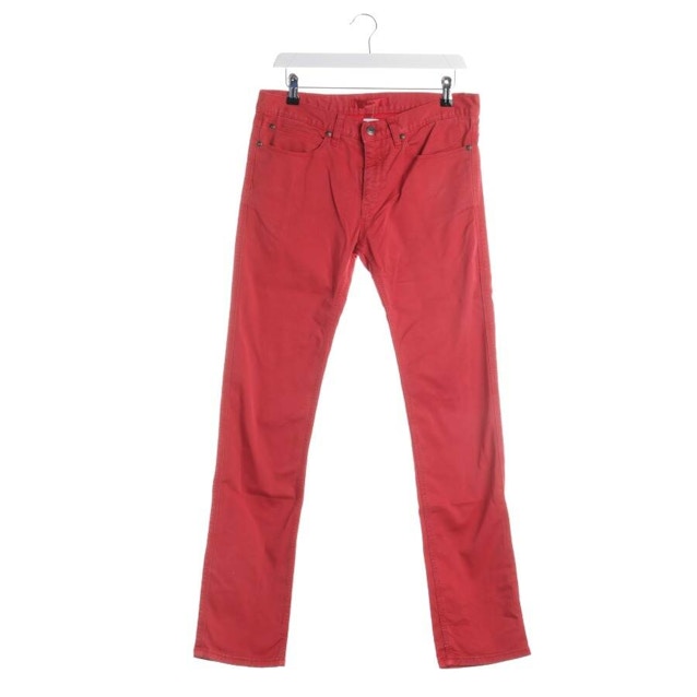Image 1 of Jeans Slim Fit W30 Red | Vite EnVogue