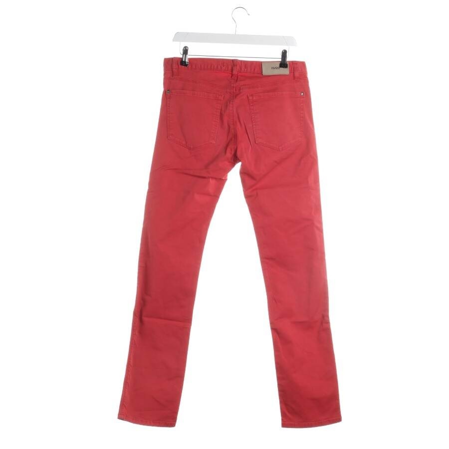 Image 2 of Jeans Slim Fit W30 Red in color Red | Vite EnVogue