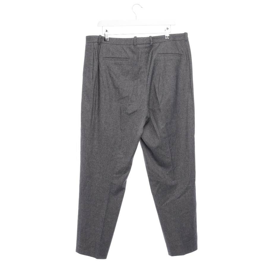 Image 2 of Suit Trousers 2XL Gray in color Gray | Vite EnVogue