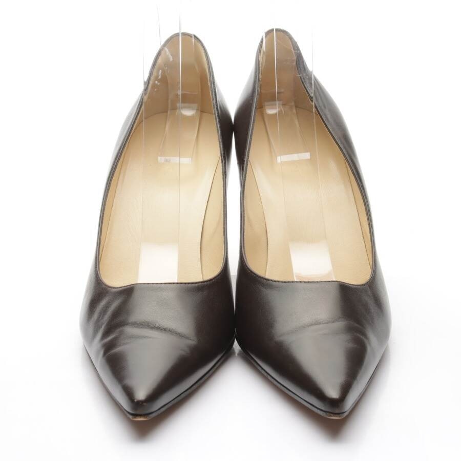Image 2 of High Heels EUR 40 Dark Brown in color Brown | Vite EnVogue
