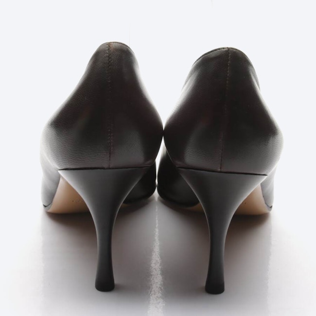 Image 3 of High Heels EUR 40 Dark Brown in color Brown | Vite EnVogue