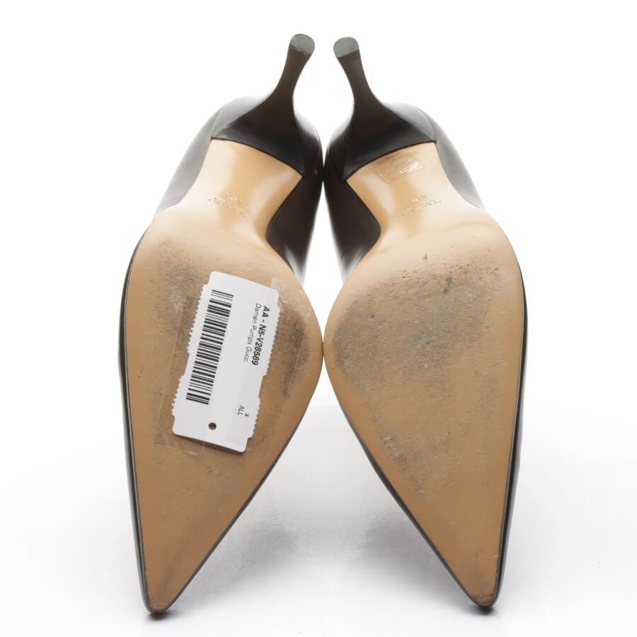 Image 4 of High Heels EUR 40 Dark Brown in color Brown | Vite EnVogue