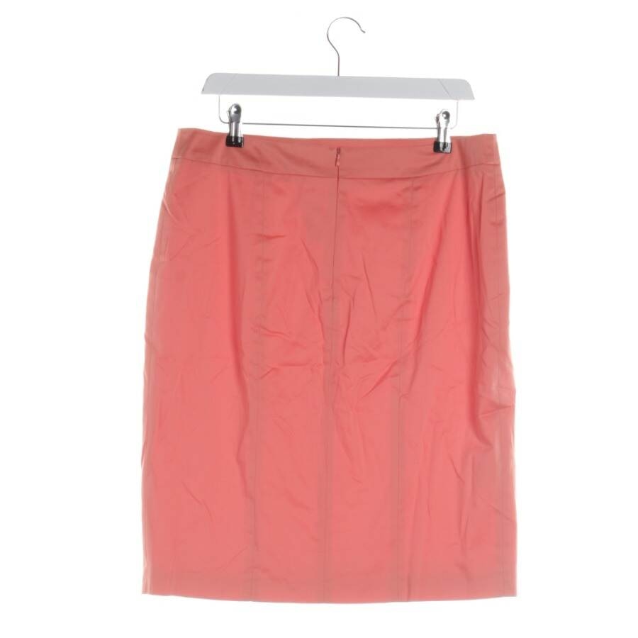 Image 2 of Pencil Skirt 42 Peach in color Orange | Vite EnVogue