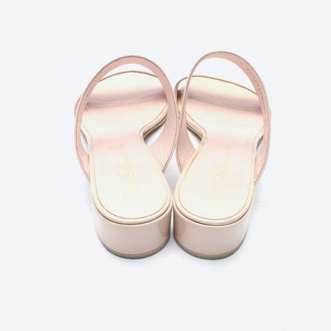 Image 3 of Heeled Sandals EUR 37 Light Pink in color Pink | Vite EnVogue