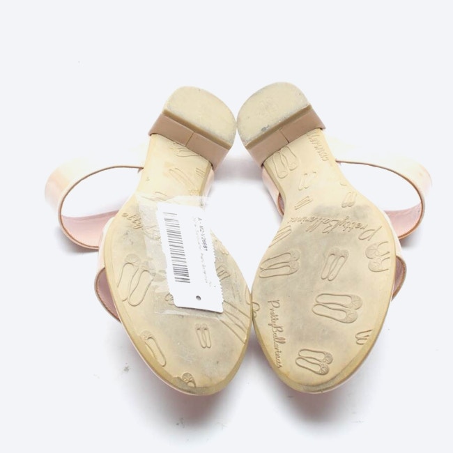 Image 4 of Heeled Sandals EUR 37 Light Pink in color Pink | Vite EnVogue