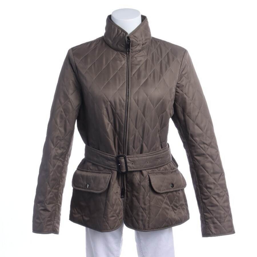 Image 1 of Quilted Jacket L Gray in color Gray | Vite EnVogue