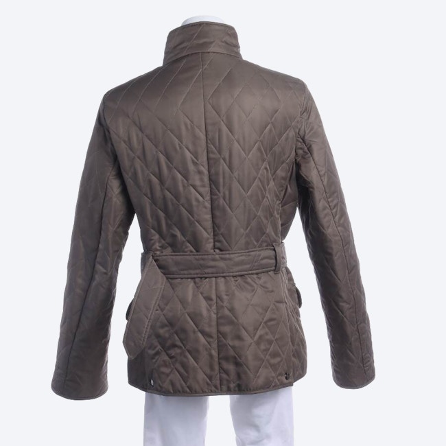 Image 2 of Quilted Jacket L Gray in color Gray | Vite EnVogue