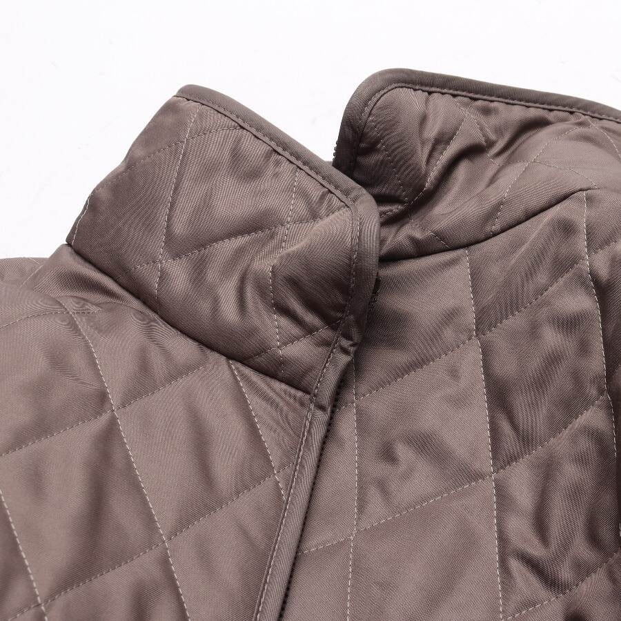Image 3 of Quilted Jacket L Gray in color Gray | Vite EnVogue