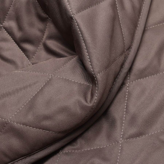 Image 4 of Quilted Jacket L Gray in color Gray | Vite EnVogue