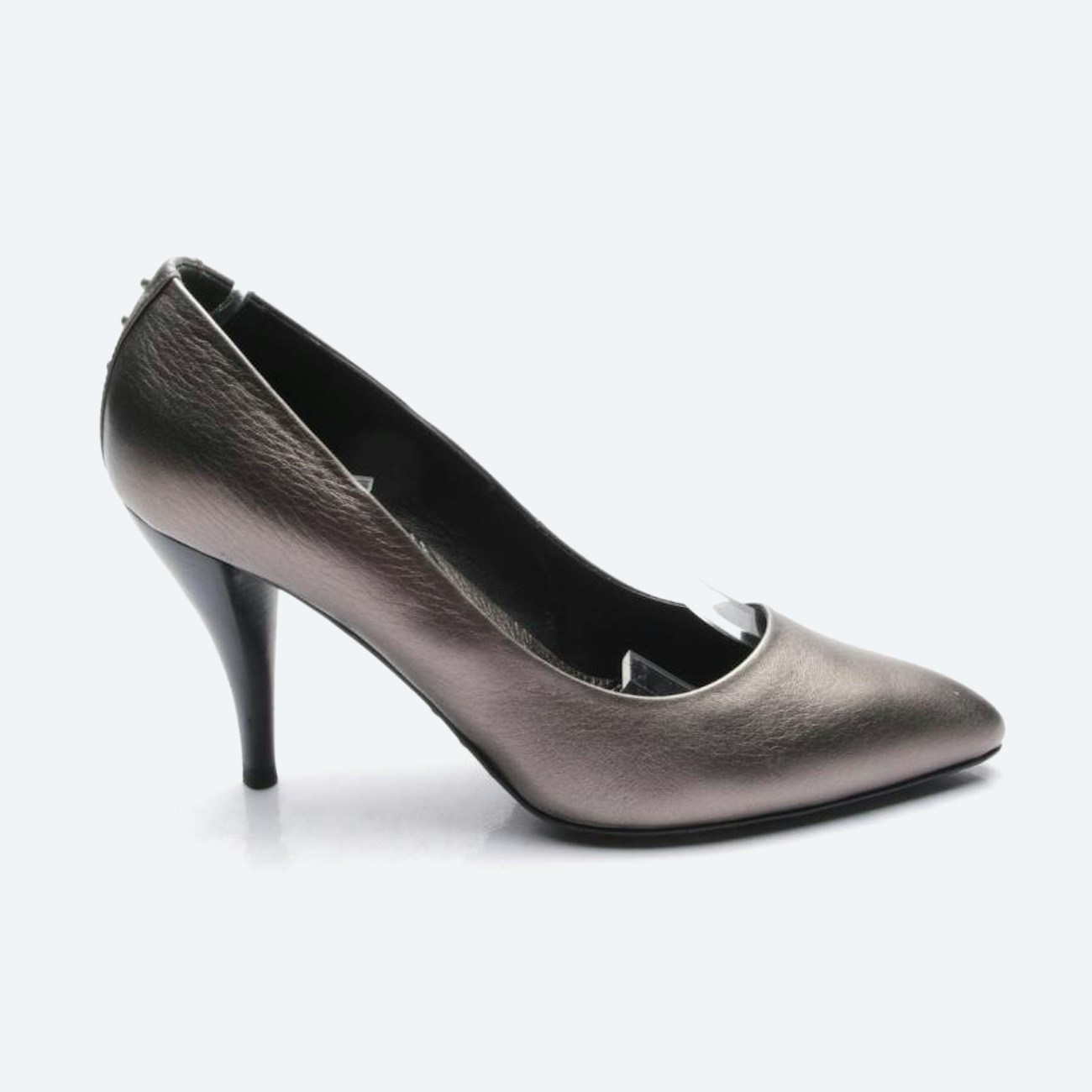 Image 1 of High Heels EUR 39 Silver in color Metallic | Vite EnVogue