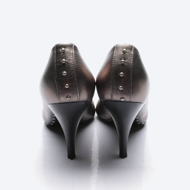 Image 3 of High Heels EUR 39 Silver in color Metallic | Vite EnVogue