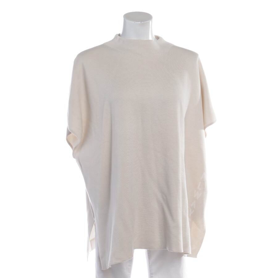 Image 1 of Shirt 40 Cream in color White | Vite EnVogue
