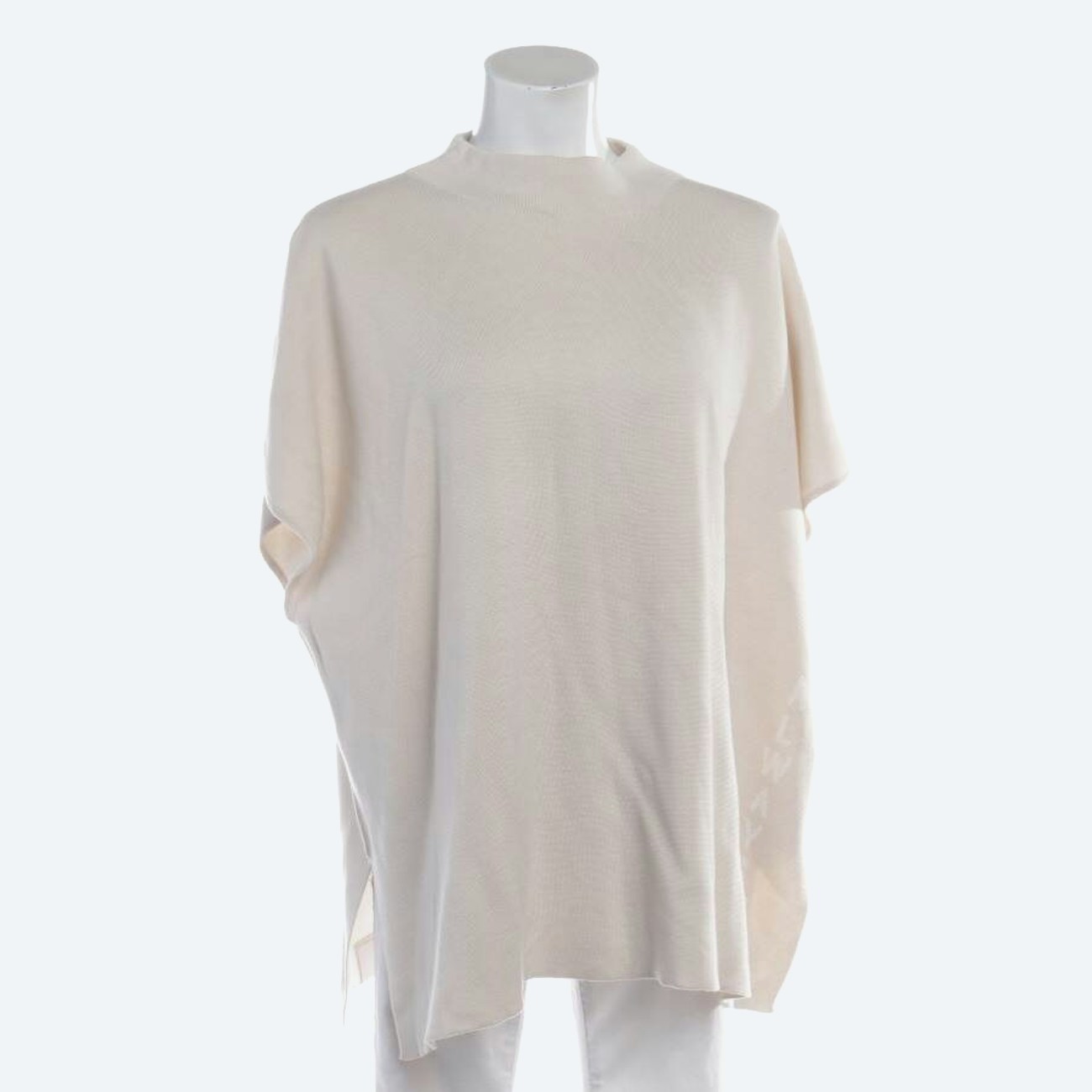 Image 1 of Shirt 40 Cream in color White | Vite EnVogue