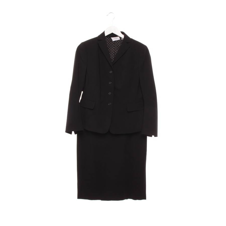 Image 1 of Skirt Suit 40 Black in color Black | Vite EnVogue