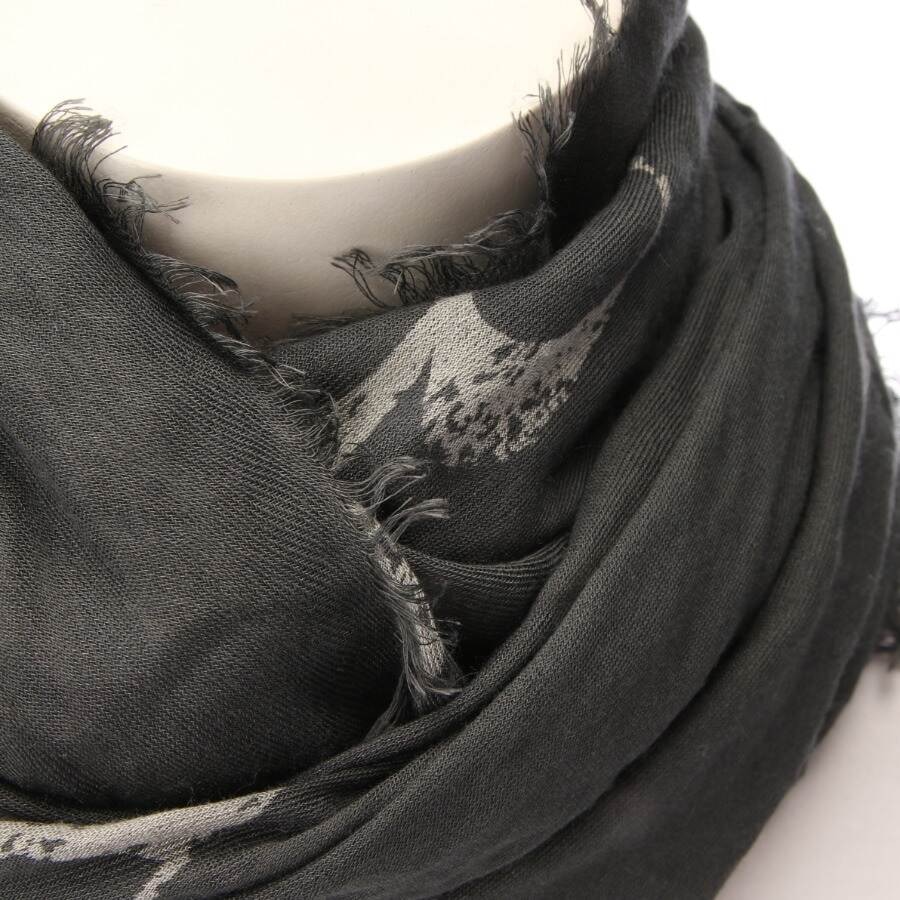 Image 2 of Scarf Light Gray in color Gray | Vite EnVogue
