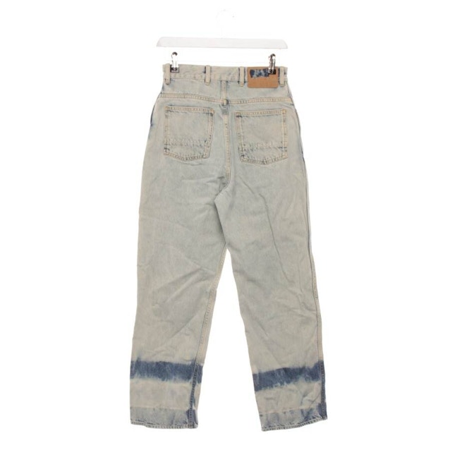 Jeans Straight Fit W25 Blau | Vite EnVogue