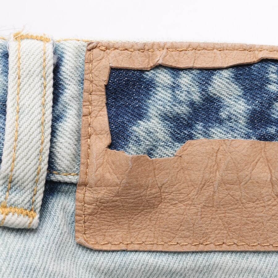 Bild 4 von Jeans Straight Fit W25 Blau in Farbe Blau | Vite EnVogue