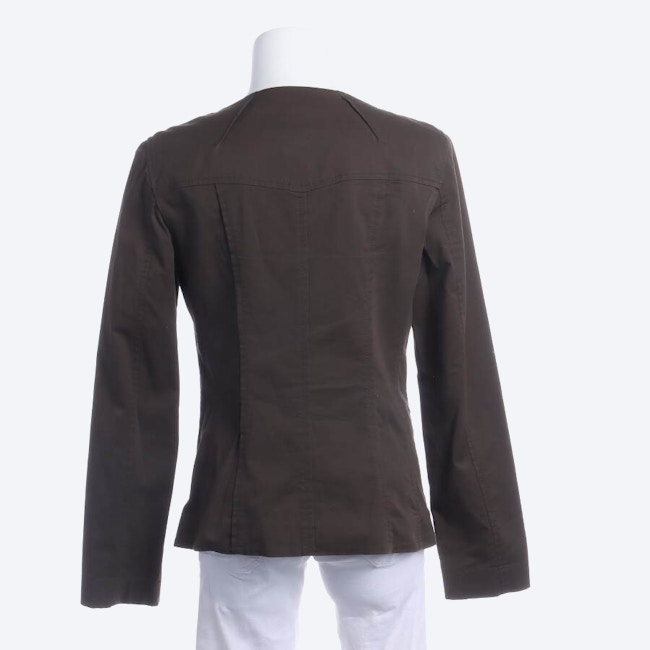Image 2 of Summer Jacket 40 Dark Brown in color Brown | Vite EnVogue