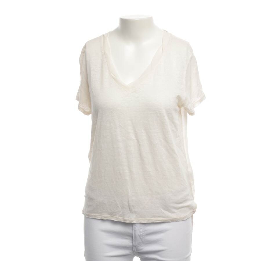 Image 1 of Linen Shirt S Cream in color White | Vite EnVogue