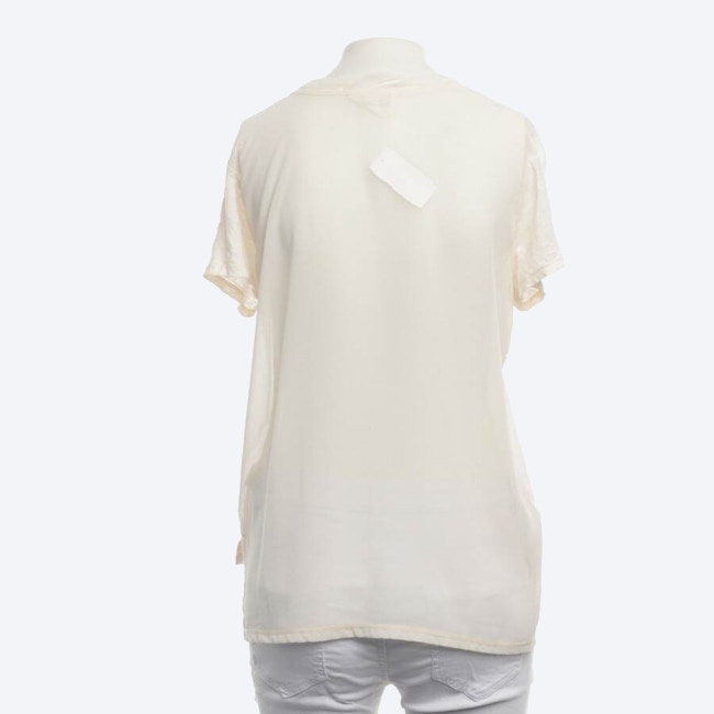 Image 2 of Linen Shirt S Cream in color White | Vite EnVogue