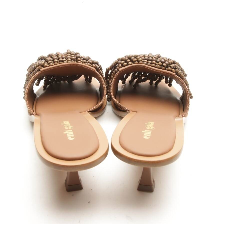 Image 3 of Heeled Sandals EUR 35 Brown in color Brown | Vite EnVogue