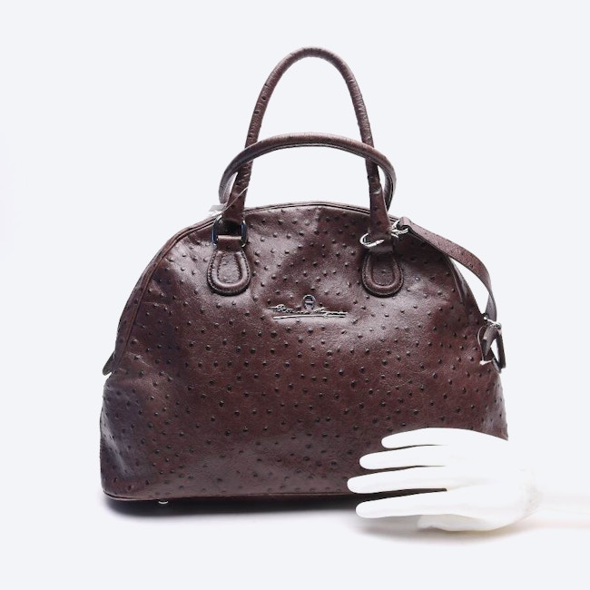Bild 4 von Handtasche Dunkelbraun in Farbe Braun | Vite EnVogue