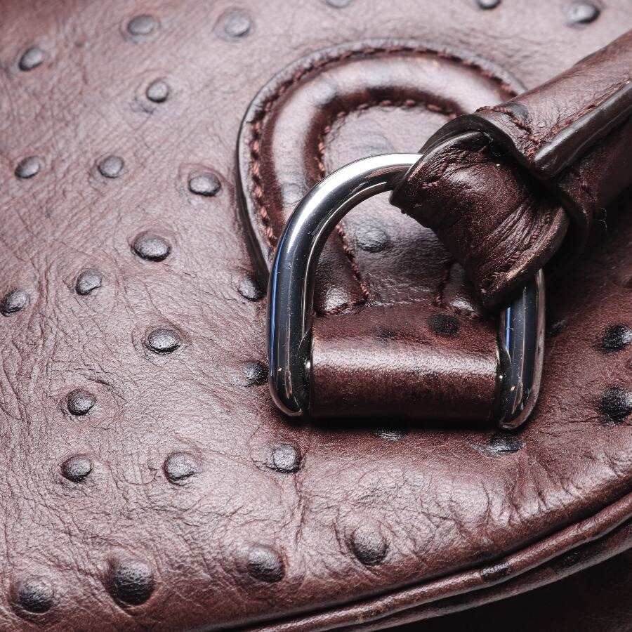 Image 8 of Handbag Dark Brown in color Brown | Vite EnVogue