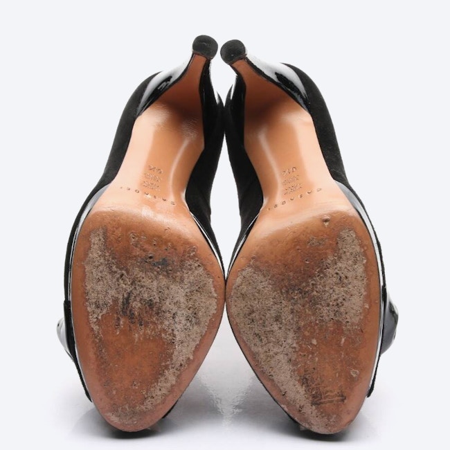 Image 4 of Peep Toes EUR 36.5 Black in color Black | Vite EnVogue
