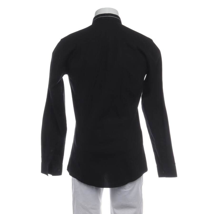 Image 2 of Casual Shirt S Black in color Black | Vite EnVogue