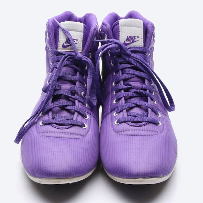 Image 2 of High-Top Sneakers EUR 42.5 Purple in color Purple | Vite EnVogue