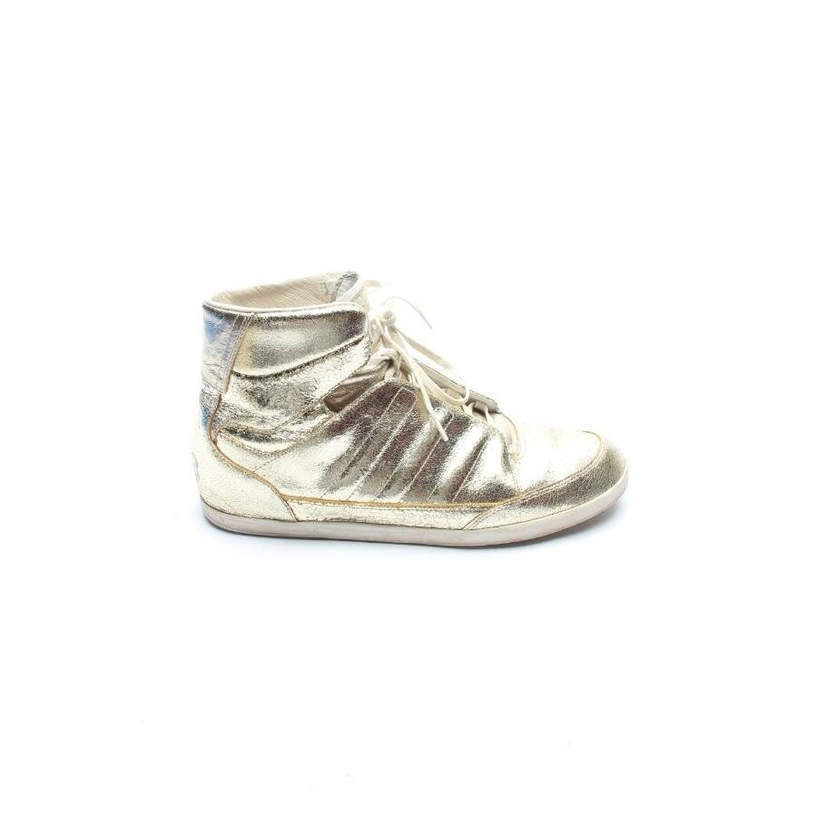 Image 1 of High-Top Sneakers EUR 42.5 Gold in color Metallic | Vite EnVogue