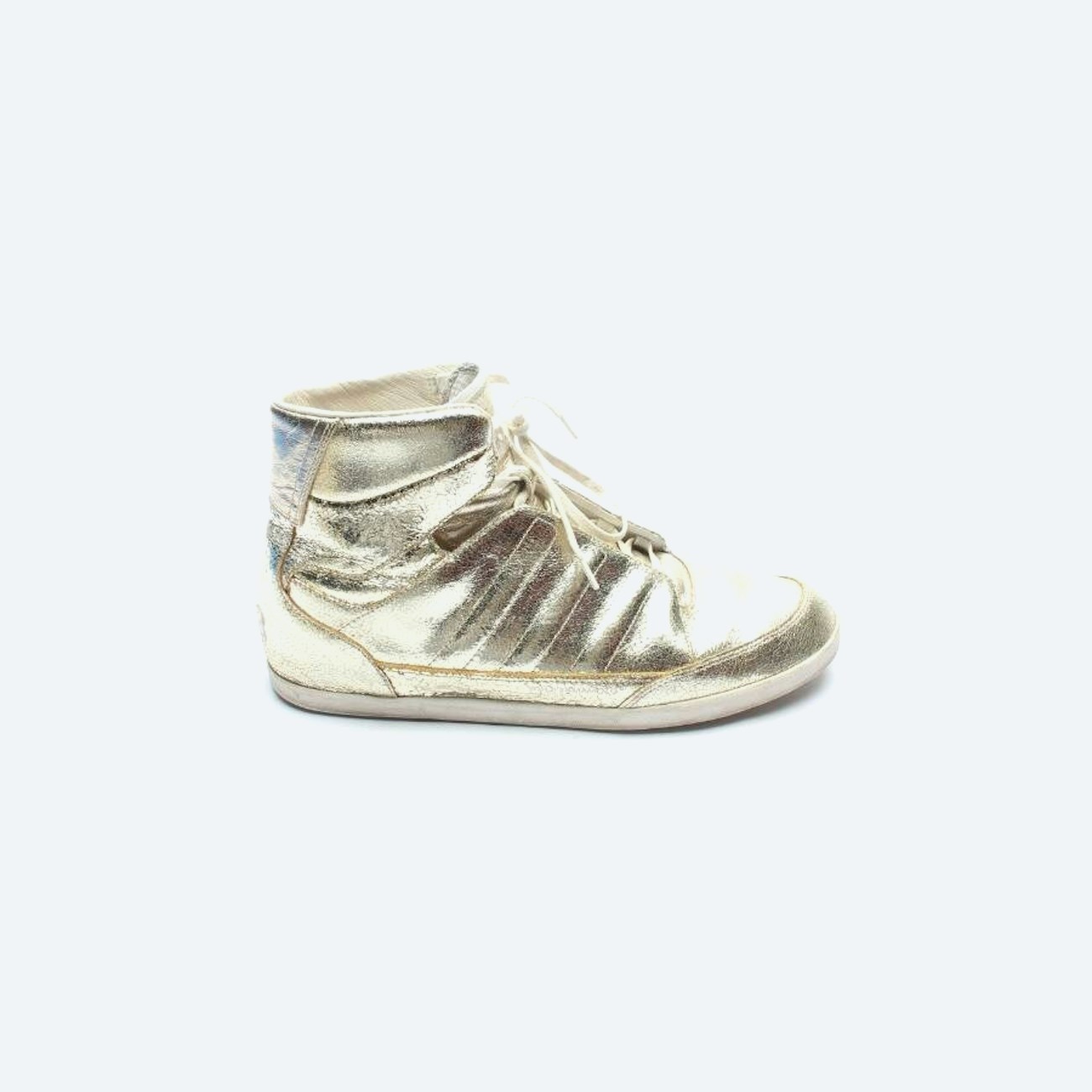 Bild 1 von High-Top Sneaker EUR 42,5 Gold in Farbe Metallic | Vite EnVogue