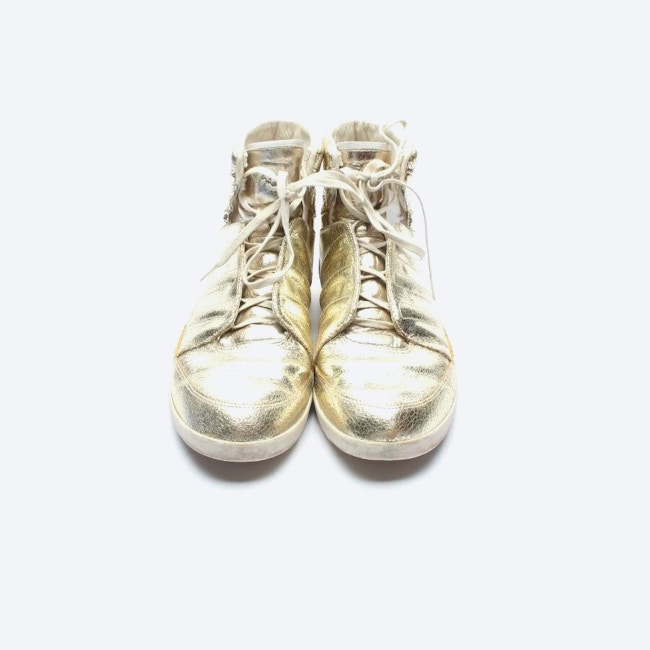 Bild 2 von High-Top Sneaker EUR 42,5 Gold in Farbe Metallic | Vite EnVogue