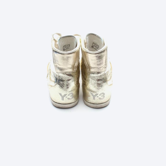 Image 3 of High-Top Sneakers EUR 42.5 Gold in color Metallic | Vite EnVogue