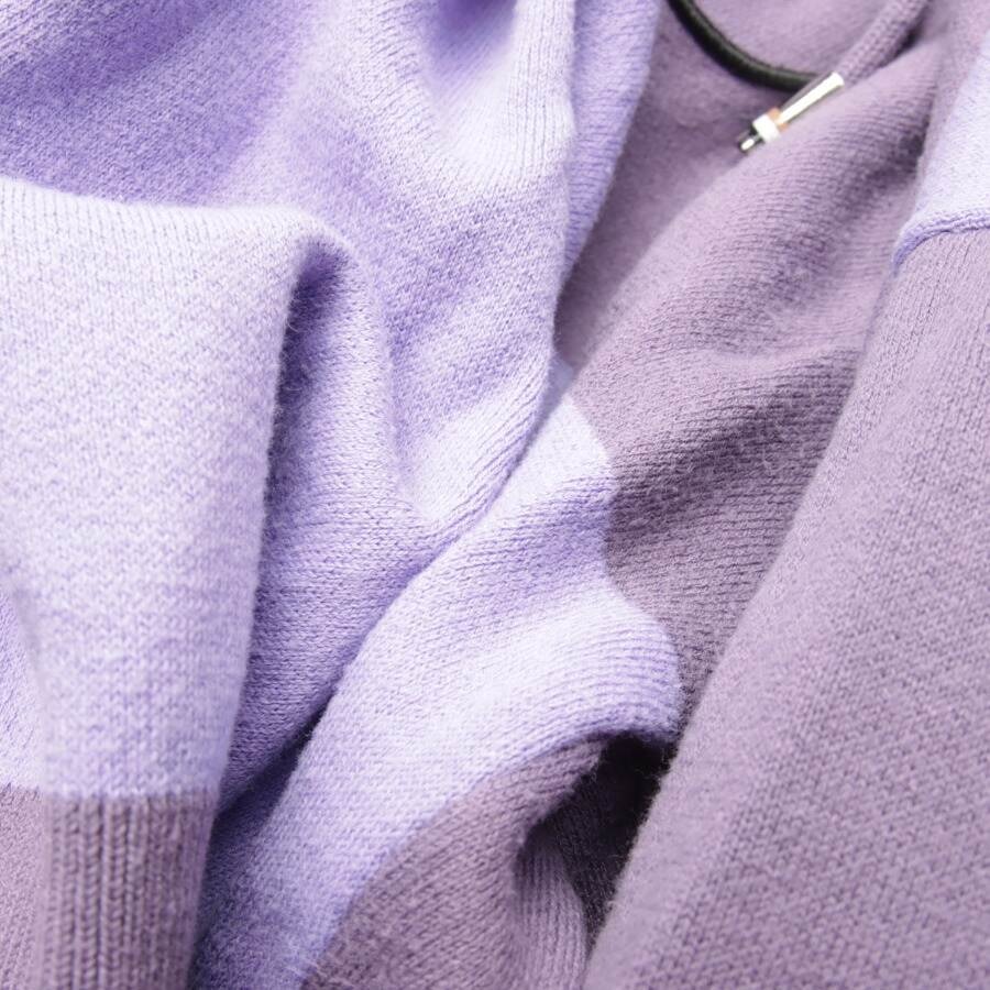 Image 3 of Hooded Sweatshirt M Purple in color Purple | Vite EnVogue