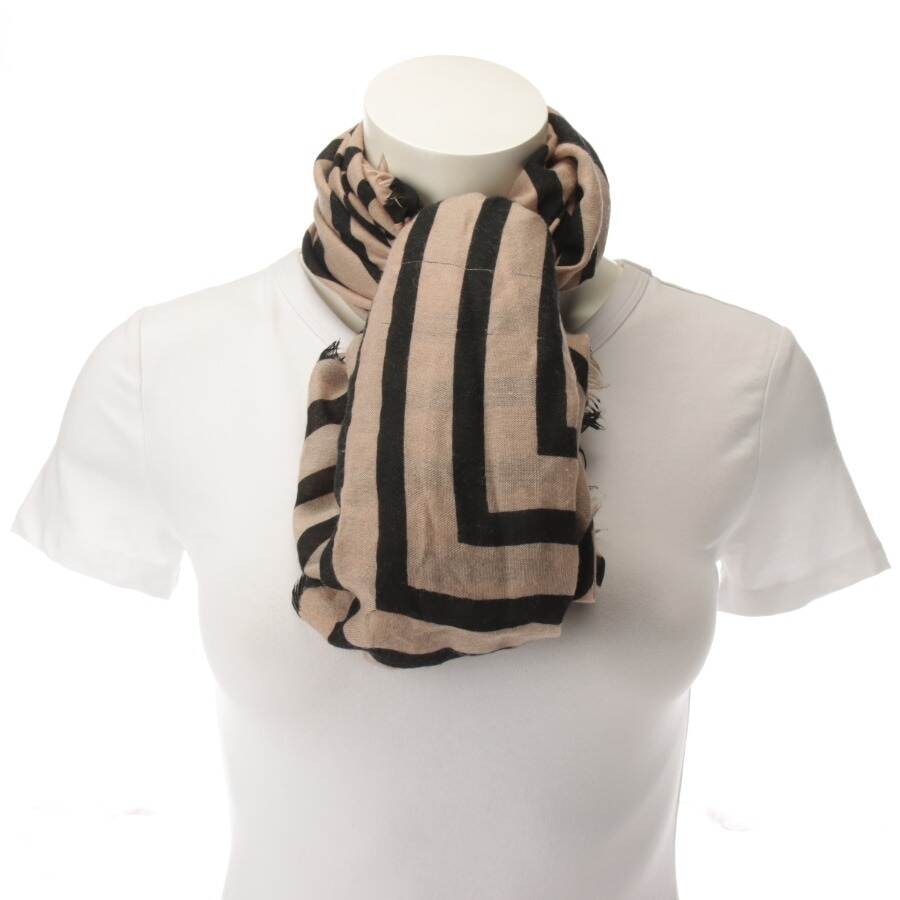 Buy Armani Jeans Scarf in Brown Shawls at Vite EnVogue