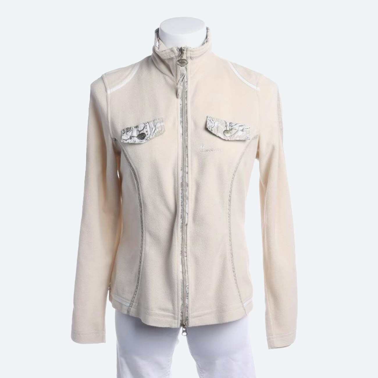 Image 1 of Fleece Shirt 38 Beige in color White | Vite EnVogue