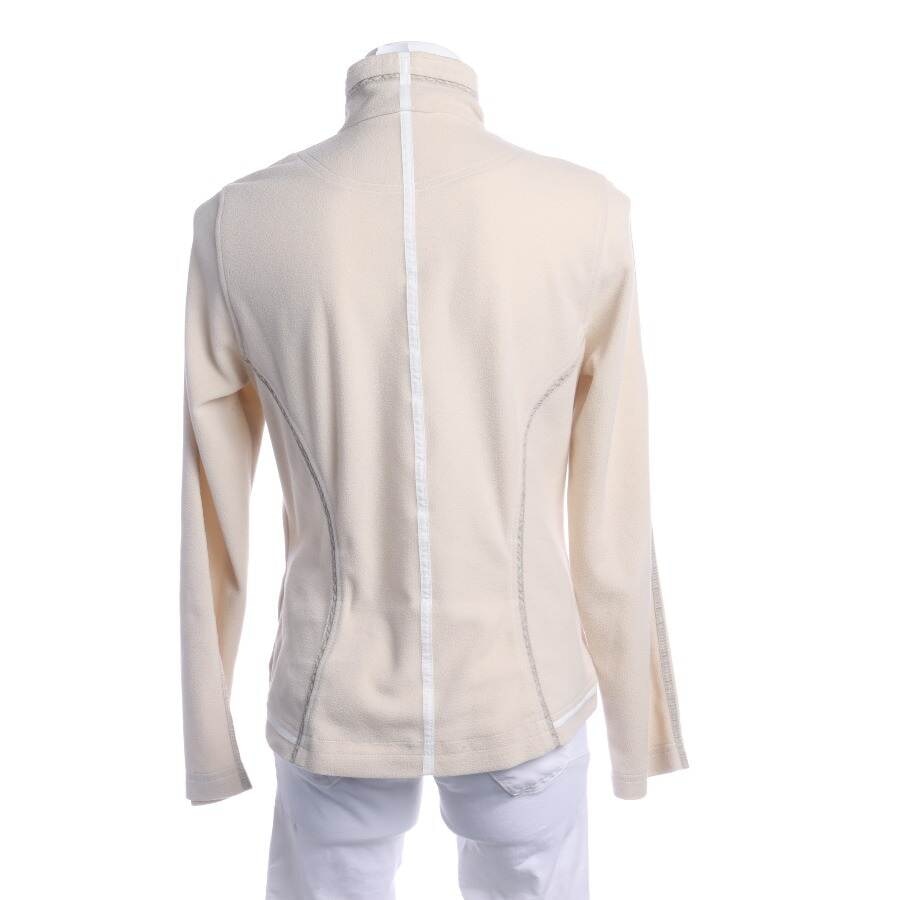 Image 2 of Fleece Shirt 38 Beige in color White | Vite EnVogue