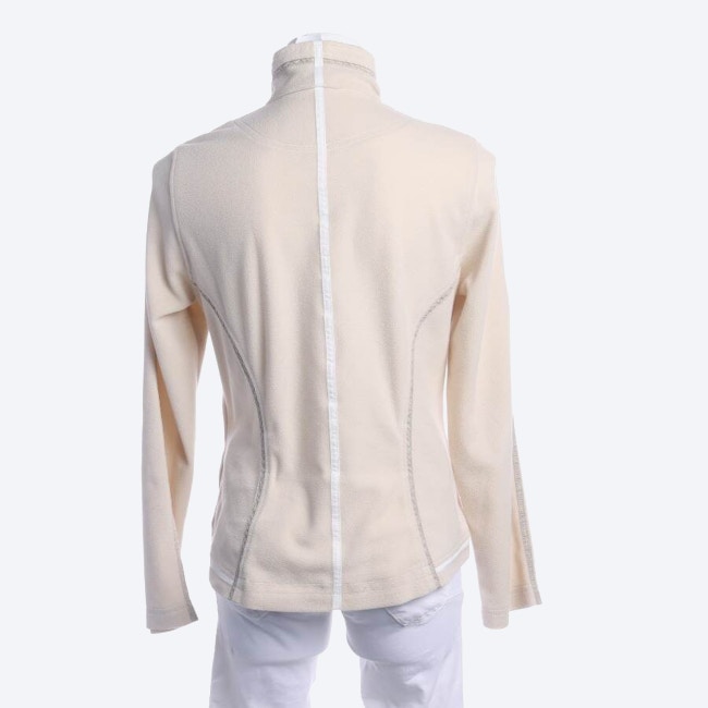 Image 2 of Fleece Shirt 38 Beige in color White | Vite EnVogue