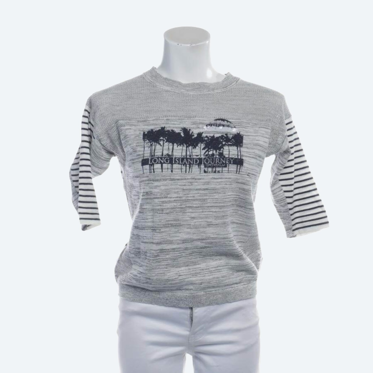Bild 1 von Shirt 34 Hellgrau in Farbe Grau | Vite EnVogue