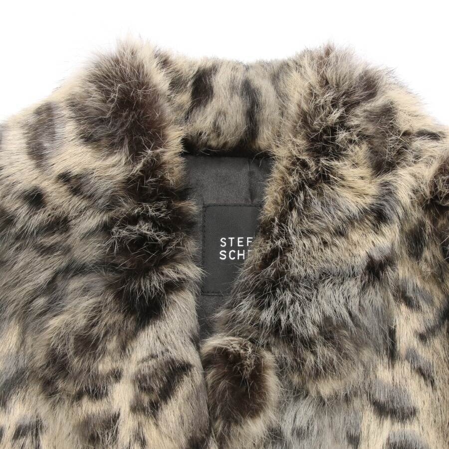 Image 3 of Fur Coat 38 Gray in color Gray | Vite EnVogue