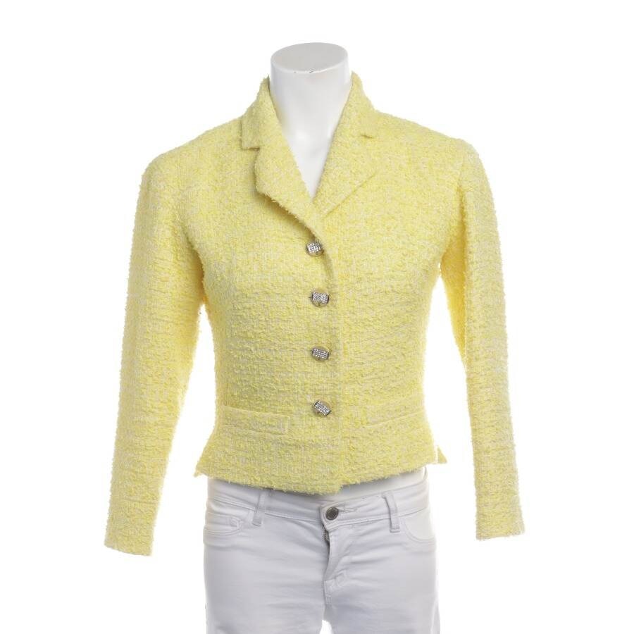 Image 1 of Blazer S Yellow in color Yellow | Vite EnVogue