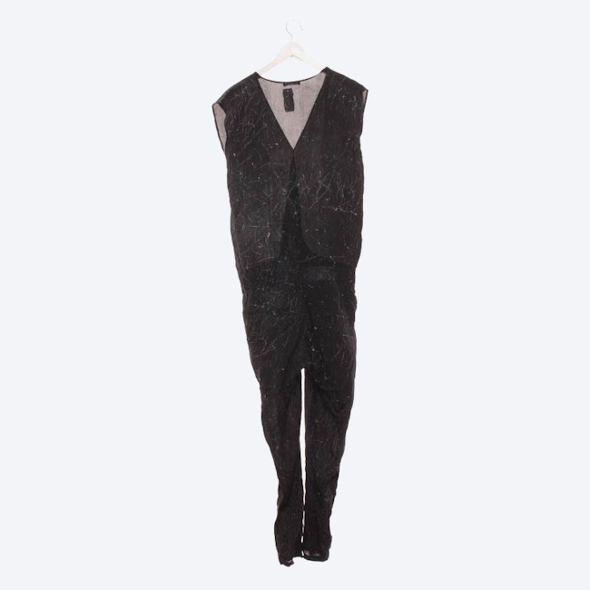 Image 2 of Jeans Jumpsuit 36 Gray in color Gray | Vite EnVogue