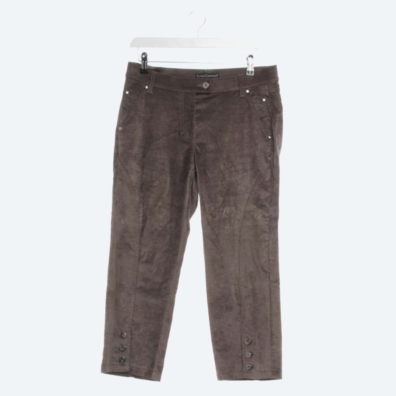 Image 1 of Corduroy Pants 38 Brown in color Brown | Vite EnVogue