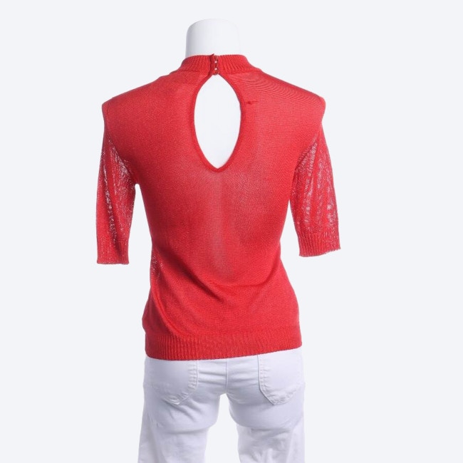 Image 2 of Shirt 34 Red in color Red | Vite EnVogue