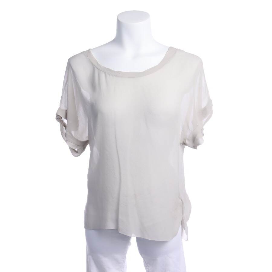 Image 1 of Silk Shirt 38 Light Gray in color Gray | Vite EnVogue