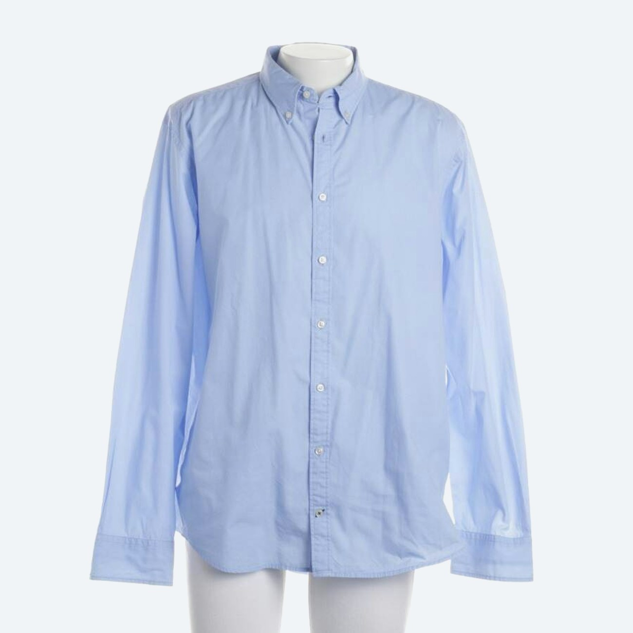 Image 1 of Casual Shirt 2XL Blue in color Blue | Vite EnVogue