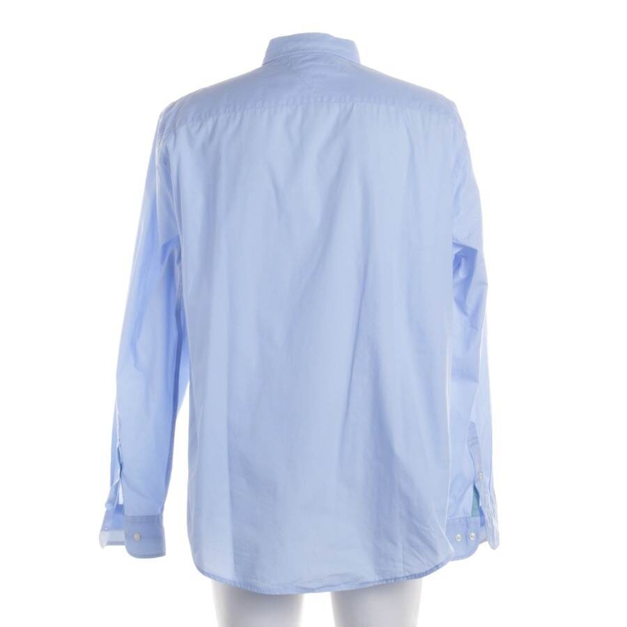Image 2 of Casual Shirt 2XL Blue in color Blue | Vite EnVogue