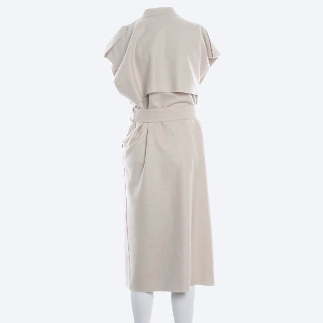 Image 2 of Wool Vest 34 Beige in color White | Vite EnVogue